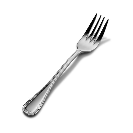 Bon Chef Florence, Salad/Dessert Fork, Mirror Finish, 18/10, 7.20" , set of 12 S807
